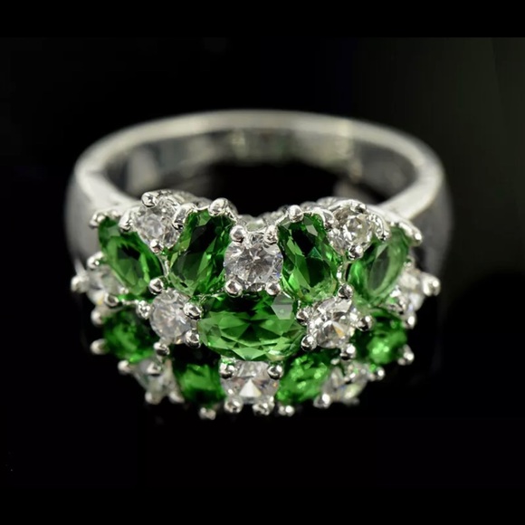 Green Sapphire 💯 Authentic - Picture 1 of 8